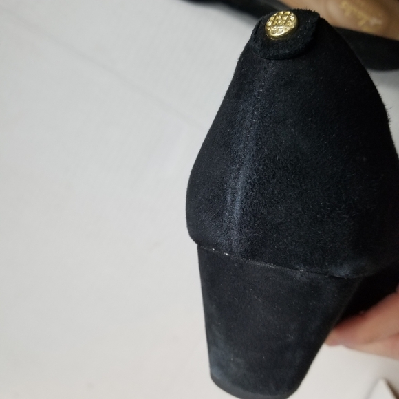 CLARKS ARTISAN WOMEN'S BLACK WEDGES SIZE 8.5 - Picture 15 of 15